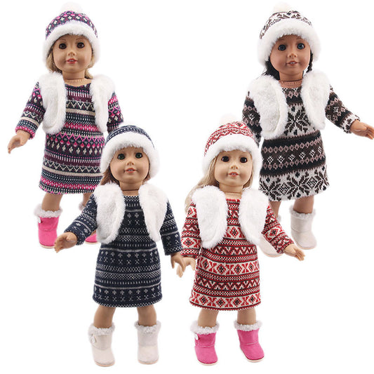 18-inch American Girl Doll Clothes Dress